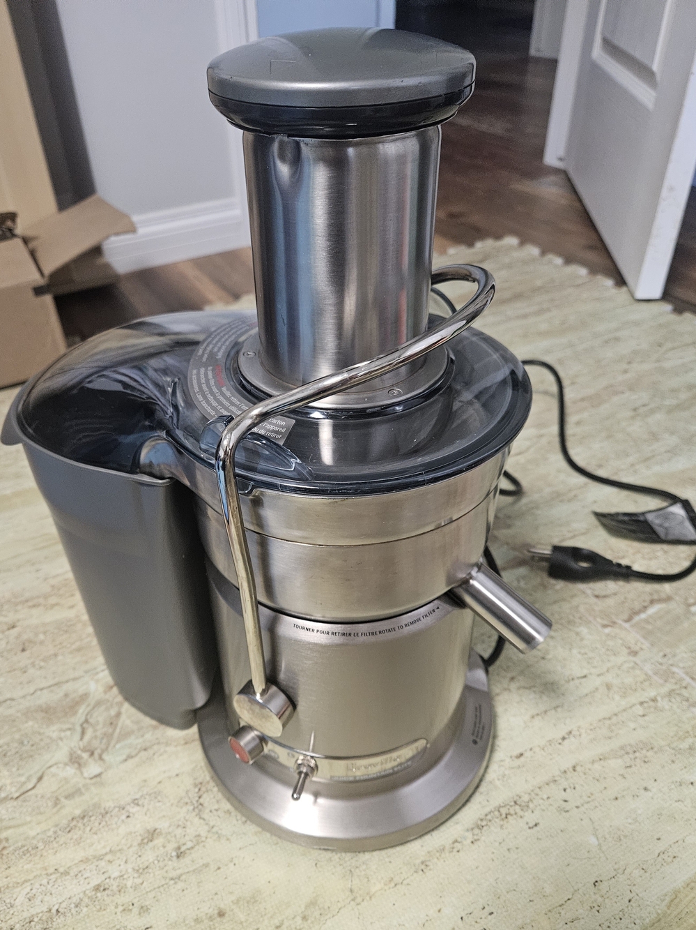 Breville Stainless Juicer